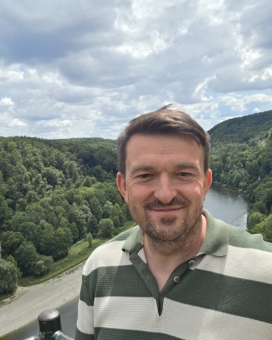 Florian Ludsteck, genannt Flo, Paarcoach von vatermitherz